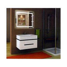 Зеркало Континент Rimini LED (120*80 см, LED подсветка, сенсорный выключатель, антизапотевание)