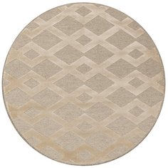 Бельгийский натуральный ковер с рельефом Adele VA006-V14 круг (160*160 см) Verbatex