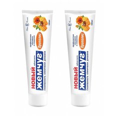 НК Жемчуг Новый з/паста Прополис 100мл (набор из 2х шт) Невская косметика