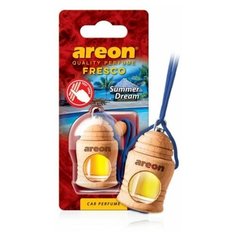 Ароматизатор AREON подвесной боченок деревянный на жидкой основе FRESCO SUMMER DREAM