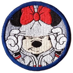 Наклейка-патч для одежды PrioritY / Минни Маус