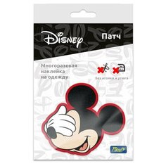 Наклейка-патч / многоразовая нашивка на одежду / декор для одежды "Микки Маус" Priority