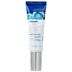 FarmStay Лифтинг-сыворотка для кожи вокруг глаз Collagen Water Full Moist Rolling Eye Serum, 25 мл