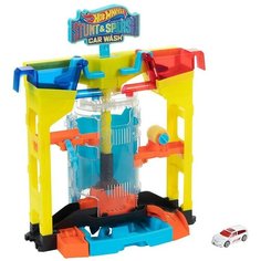 Hot Wheels Игровой набор "Мойка Трюки и брызги"
