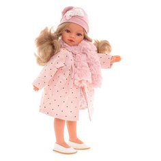 25089 Кукла модель Ракель в розовом, 33 см, виниловая Antonio Juan