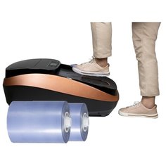 Рулон ПВХ пленки для автомата Boot-Pack THERMO 1600 ЭКО (1600 шт. в рулоне, 2 рулона в коробке)
