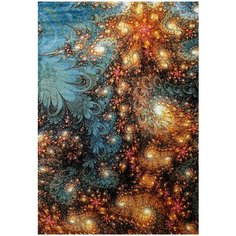 Недорогой синтетический ковер Crystal Merinos C011-Multicolor прямоугольник (240*340 см)