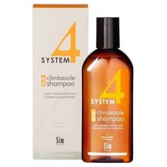 Sim Sensitive шампунь №2 System 4 для сухой кожи головы, сухих, поврежденных и окрашенных волос, 215 мл