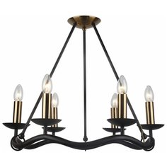 Люстра потолочная Lussole (серия: LSP-0212) LSP-0212 6x40Вт E14