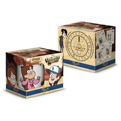 Кружка костяной фарфор в подарочной упаковке Дисней / Гравитти Фолз "Мейбл" 350 мл. Priority