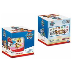 Кружка PrioritY в подарочной коробке "Щенячий патруль" 200 мл (стекло)