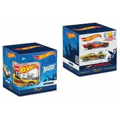 Кружка PrioritY в подарочной коробке "Hot Wheels" стекло, 200 мл.