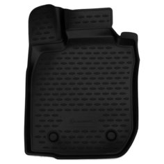 Коврик 3D в салон для RENAULT Duster 2WD, 2011-2015, передний левый, 1 шт. (полиуретан) Element