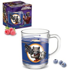 Кружка PrioritY в подарочной коробке Марвел "Стражи Галактики" стекло, 200 мл.