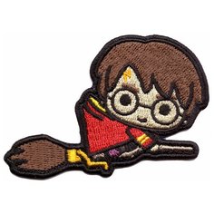 Наклейка-патч / многоразовая нашивка на одежду / декор для одежды (Гарри Поттер-4) Priority