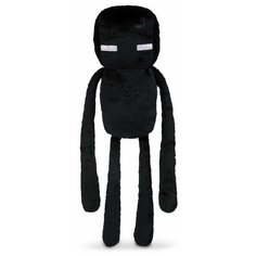 Детская мягкая игрушка ВсеИгрушки / Плюшевый Эндермен Enderman из игры Майнкрафт (Minecraft) для детей, мальчиков и девочек