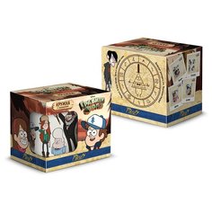 Кружка 350 мл. (фарфор) Гравити Фолз "Вся банда" в подарочной упаковке Priority