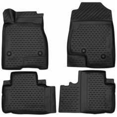 Коврики в салон подходят для RAVON R3, 2015->, седан, 4 шт. (полиуретан) Element