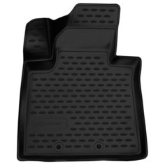 Коврик 3D в салон для KIA Sorento, 2012-2015, передний левый, 1 шт. (полиуретан) Element