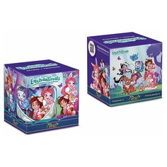 Кружка PrioritY в подарочной коробке "Энчантималс-1" 200 мл. (стекло)