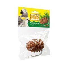 RIO лакомство Кедровая шишка 1 шт пакет (2 шт)