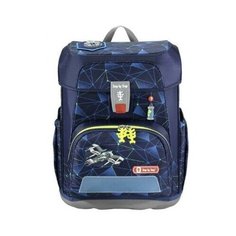 Step by Step Ранец светоотражающие материалы Step by Step Cloud Starship 19 л желтый синий