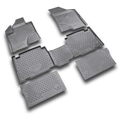 Коврики в салон HYUNDAI ix 55 2007-, 6 шт. (полиуретан) Element