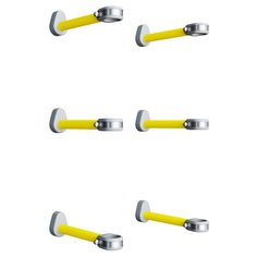 Кронштейн ROMANA Dop11 6.09.00-20, 6 шт., желтый