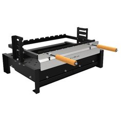 Угольный гриль Grillver Инбрик 635 Эйр, черный