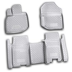 Коврики в салон HONDA Jazz 2009-, 4 шт. (полиуретан) Element