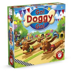 Настольная игра Go Doggy Go (Го Догги Го) Piatnik