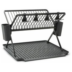 Складная сушилка для посуды (большая), Темно-серый, 139482 Brabantia