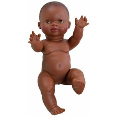Кукла Paola Reina 34см виниловая Горди без одежды (34024) девочка-мулатка