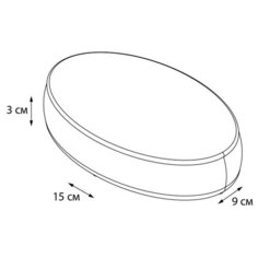 Мыльница Fixsen Deco FX-280-4