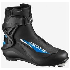 Лыжные ботинки Salomon S/Race Skate Junior Prolink 408423 NNN (черный/синий) 2019-2020 37 RU