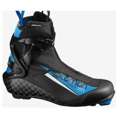 Лыжные ботинки Salomon S/Race Skate Plus Prolink 408683 NNN (черный/синий) 2019-2020 46 RU