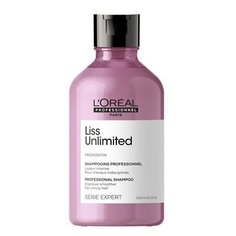 Loreal Professionnel Liss Unlimited - Лореаль Лисс Анлимитед Шампунь для непослушных волос, 300 мл NEW -