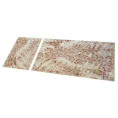 Комплект ковриков для ванной Sofi de Marko Helen №2, 60х100 и 40х60