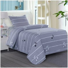 Постельное белье 1,5-спальное детское/подростковое Sofi de Marko Симфония (фиолет) 160х220