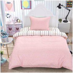 Постельное белье 1,5-спальное детское/подростковое Sofi de Marko Жули (розовая) 160х220