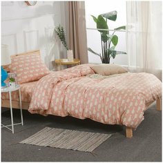 Постельное белье 1,5-спальное детское/подростковое Sofi de Marko Моби Дик (розовый) 160х220