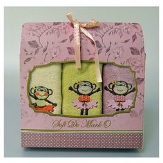 Салфетки махровые Sofi de Marko MIRAN V2 30X50 см 1х3