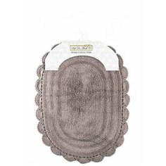 Коврик для ванной кружевной Sofi de Marko PAMELLA (мокко) 50х70см