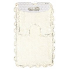 Набор ковриков для ванной комнаты Sofi de Marko URSULA (крем) 60х100 и 50х50см