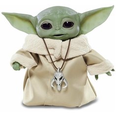 Интерактивная игрушка Star Wars: The Mandalorian – The Child Animatronic Edition (18 см) Hasbro