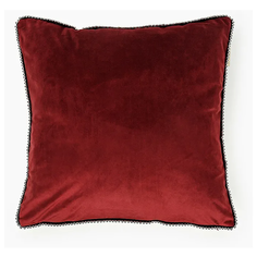 Наволочка Sofi de Marko Шарлота (бордо) 45х45