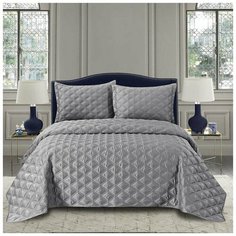 Покрывало Sofi De Marko Шармель (серо- гол) 230х250