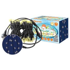 Гирлянда светодиодная СГУ100БТ10, 10м, 3000К, каучук чер., посл. подкл, IP65, 250 В, TDM Electric (SQ0361-0042)