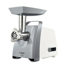 Мясорубка Bosch MFW 45020, белый/серый