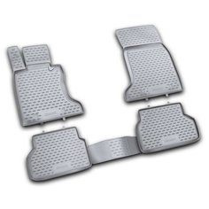 Коврики в салон BMW 5 2003-2010, 4 шт. (полиуретан) Element